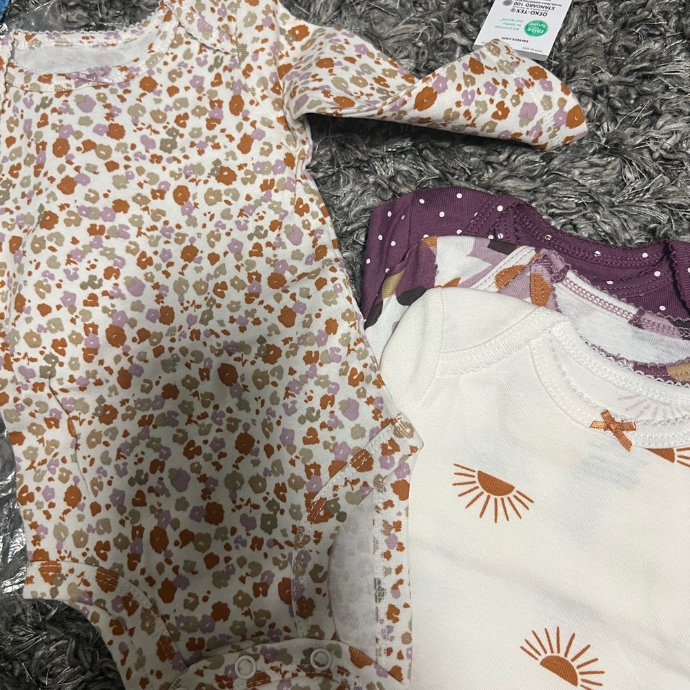 Carter's baby girl bundle